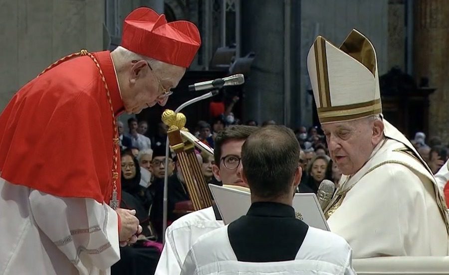 El Papa Francisco Crea Cardenal A Fernando V Rgez Alzaga Okey Salamanca