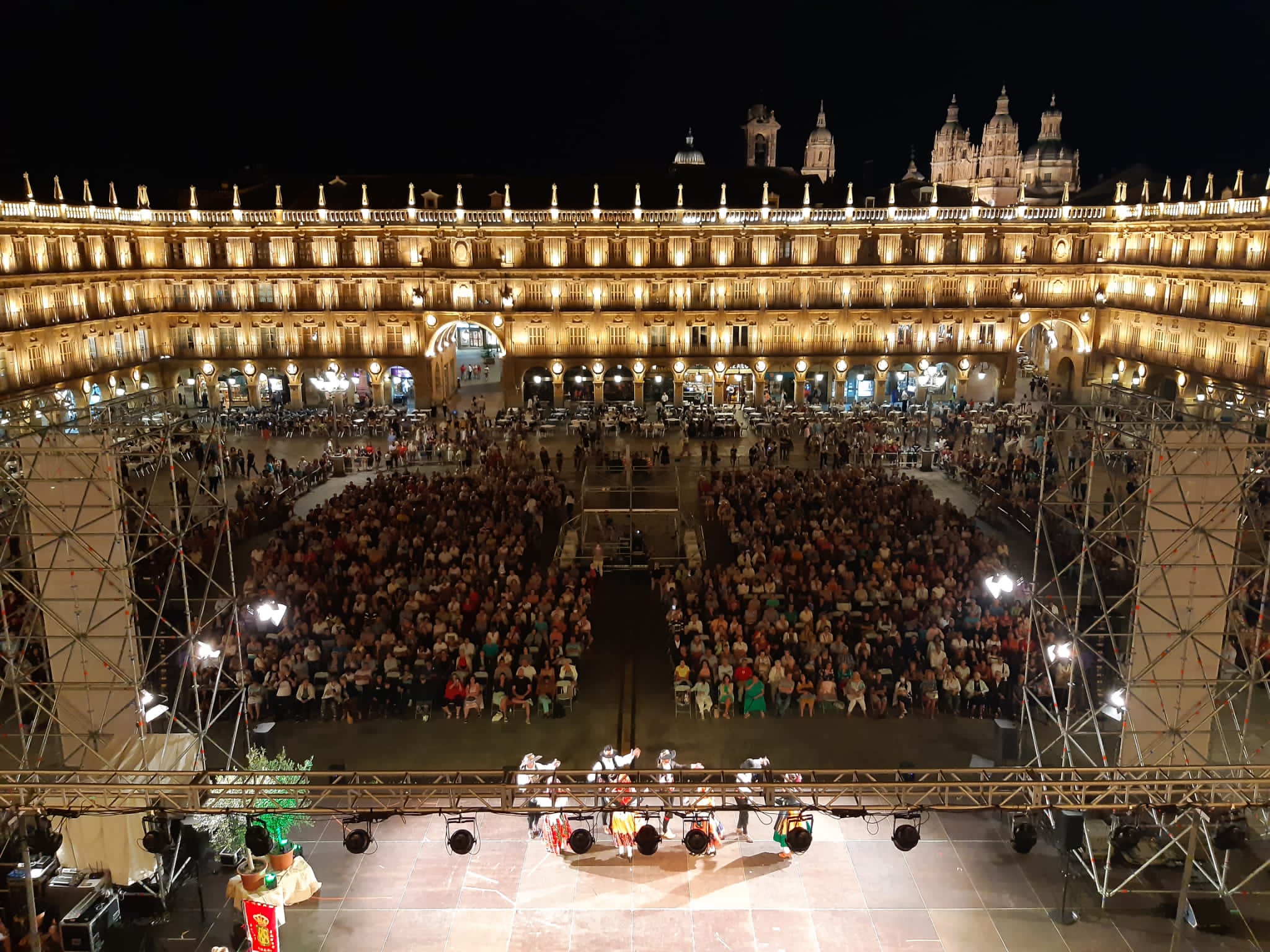 Hoy Finaliza El Primer Festival Internacional De Folklore Ciudad De