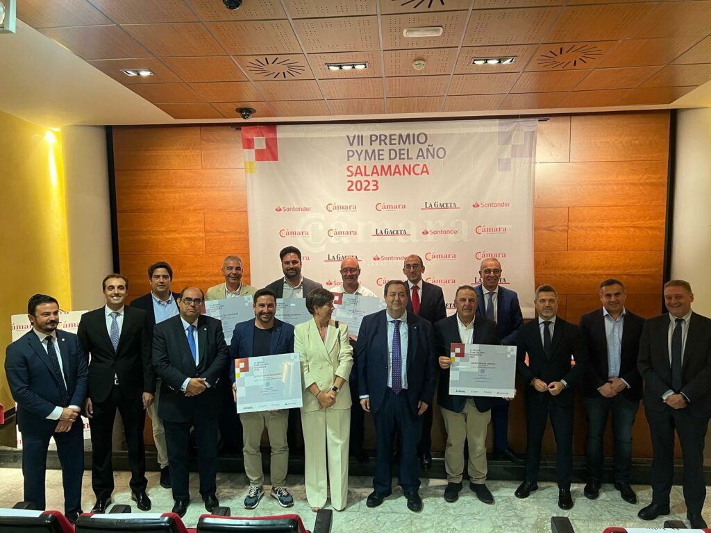 La C Mara De Comercio Entrega Los Premios Pyme Del A O Salamanca