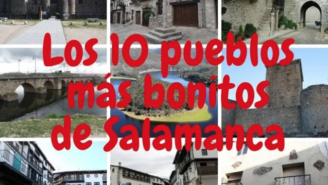 Los 10 Pueblos M s Bonitos De Salamanca Seg n Rutas Por Espa a Okey 