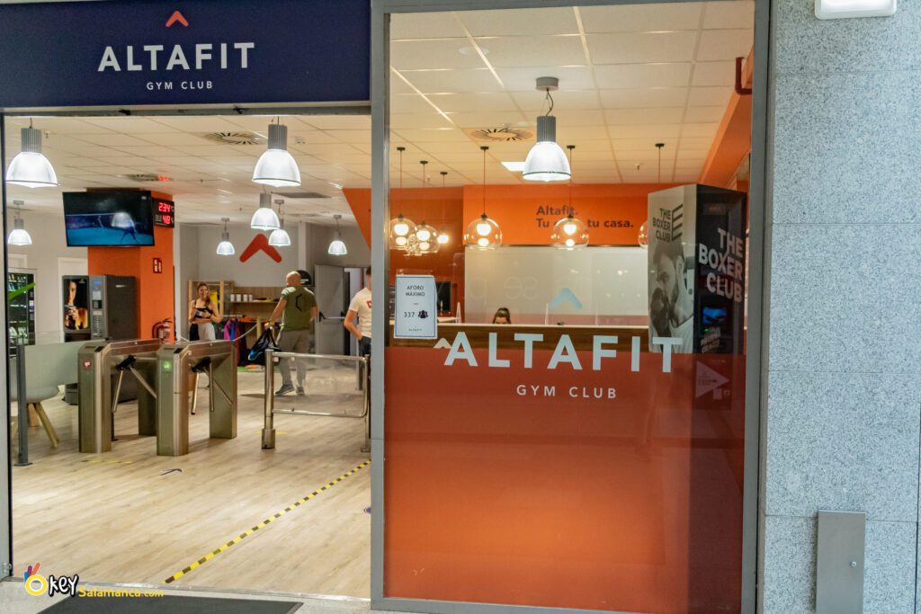 Promoción exclusiva para agosto en el gimnasio Altafit - Okey Salamanca