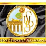 Banderín Vintage UD Salamanca – Grand Format, Club Disparu, Neuf