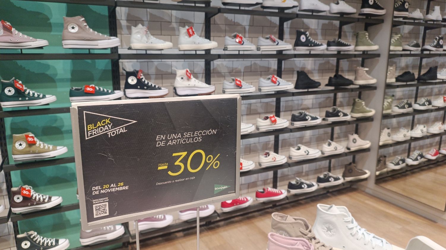 supermercado el corte ingles black friday