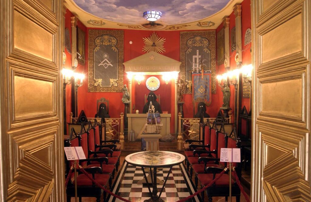 Sticker Vinilo Masónico Shriners .*. Cinco Piezas